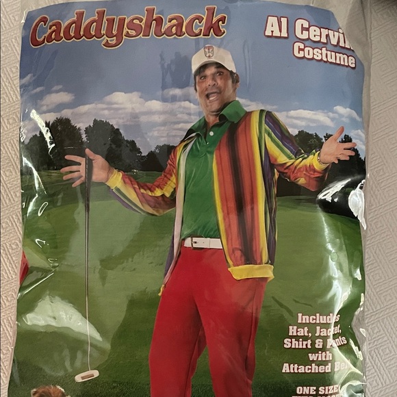 Caddyshack Al Cervik Costume - Multicolor - Picture 1 of 4